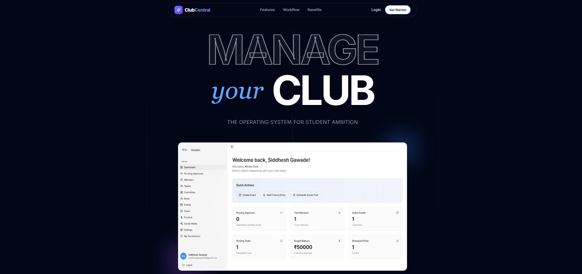 ClubCentral